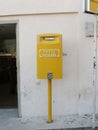 Mail box in Vatican City