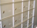 Mail Boxes Royalty Free Stock Photo