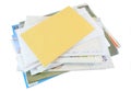Mail correspondence Royalty Free Stock Photo