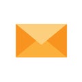 Mail Flat Icon Isolated On White