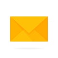 Mail envelope icon. Email send concept illustration Royalty Free Stock Photo