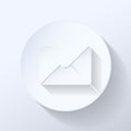 Mail flat icon