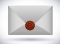 Mail icon design vector illustration eps10 graphic Royalty Free Stock Photo