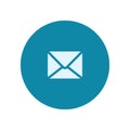 mail icon. Vector illustration decorative design Royalty Free Stock Photo