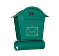 Mail letter box Royalty Free Stock Photo