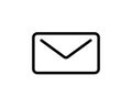Mail line icon