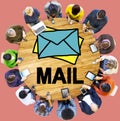 Mail Message Inbox Letter Communication Concept