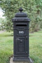 Mail Post Box Royalty Free Stock Photo