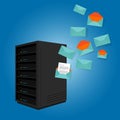 Mail server send spam emails