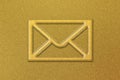 Mail sign, Mail symbol, Email icon