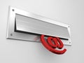 Mail Slot Royalty Free Stock Photo