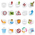 Mail Vector and Letter Icons