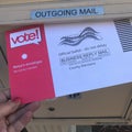 Mail In Voting Ballot USA Election Royalty Free Stock Photo