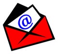 Mail2 Royalty Free Stock Photo