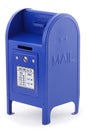 Mailbox 2 Royalty Free Stock Photo