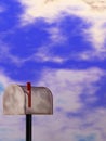 Mailbox 3d Royalty Free Stock Photo
