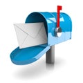 Mailbox Royalty Free Stock Photo