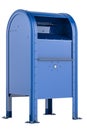 Mailbox, Collection Box, 3D rendering