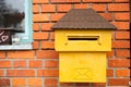 Mailbox.Communication between people Royalty Free Stock Photo