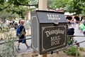 Mailbox, Disneyland.