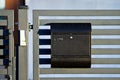 Mailbox on gate Royalty Free Stock Photo