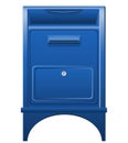 Mailbox icon vector illustration