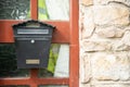 mailbox for letters Royalty Free Stock Photo