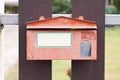 A mailbox