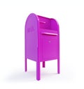 Mailbox pink