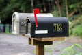Mailbox Royalty Free Stock Photo