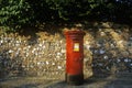Mailbox in Watton, England