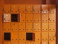 Mailboxes Royalty Free Stock Photo