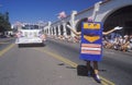 Mailboxes Etc. in July 4th Parade, Ojai, California