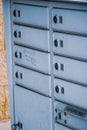 Mailboxes for local businesses in Middlefield, Ohio