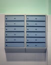 Mailboxes Royalty Free Stock Photo