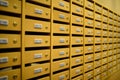 Mailboxs Royalty Free Stock Photo