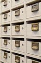 Mailboxs Royalty Free Stock Photo