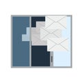 Mailing Icon Royalty Free Stock Photo
