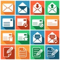 Mailing icons