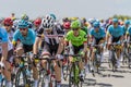 The Peloton - Tour de France 2017 Royalty Free Stock Photo