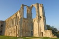 Maillezais abbey Royalty Free Stock Photo