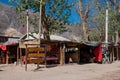 Panorama of the Municipal Market of Maimara in the Province of Jujuy in Argentina on June 8, 2023