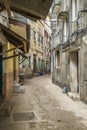 Main alley way, Stone Town, Zanzibar Royalty Free Stock Photo