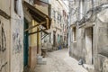 Main alley way, Stone Town, Zanzibar Royalty Free Stock Photo