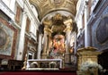 The Main Altar of the Basilica of Bom Jesus