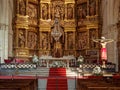 Main altar - Burgos Royalty Free Stock Photo