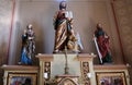 Main altar in the church of Saint Matthew in Stitar, Croatia Royalty Free Stock Photo