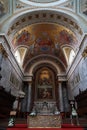 Main altar of Esztergom Primatial Basilica of the Blessed Virgin Mary Assumed Into Heaven and St Adalbert.