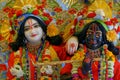 The Hare Krishna temple in France Royalty Free Stock Photo