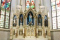 Main altar in Holy Trinity Church in Donja Stubica, Croatia Royalty Free Stock Photo